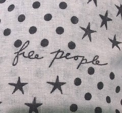 2 x Free People Linen Cloth Lightweight Shopping Tote Bag Tan Pink Paisley Boho