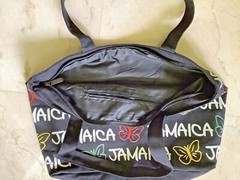 JAMAICA TOTE BAG Full Zip Multi Color