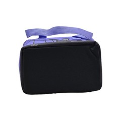 Trader Joe’s Market Mini Insulated Bag, Purple, Holds up to 1.5 Gallons
