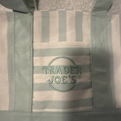 Seafoam Green Mini Trader Joes Tote New Summer 2026
