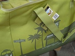 Trader Joe’s LARGE Reusable Insulated Cooler Tote Bag 8 Gal OLIVE AVOCADO GREEN