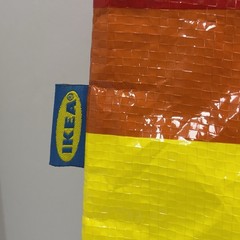 IKEA Storstomma Small gay Pride Bag Rainbow Reusable Shopping Tote LGBTQIA