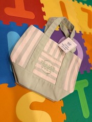Trader Joe’s Summer 2026 striped mini tote bags LE