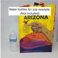 Trader Joe’s Arizona Reusable Shopping Bag Polypropylene Tote 6 Gallon Lot of 2