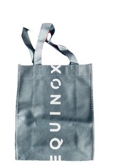 Equinox Small Tote Bag Black Gym Reusable Compact 11×9 Travel Bag FREE SHIPPING