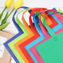 Reble Bag With Handles Lar Tote Bags Bulk 11 Colors for