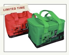 Trader Joes Mini Insulated Bag GREEN Limited Edition!