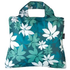 Reusable Grocery Bags- Pack of 5 Botanica Foldable Quality Shopping Tote Bag,…