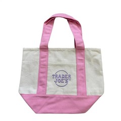 Trader Joe’s Mini Canvas Reusable Tote Bags Colorful Canvas Tote Bag 10 Colors
