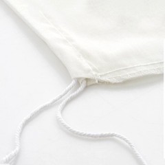 MyLifeUNIT Soup Bags, Cotton Mesh Bag for Cooking, Large 18 x 24 Inch, White