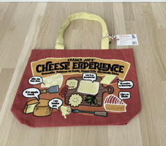 Trader Joe’s | Cheese Adventures Canvas | Tote Bag | Reusable Grocery Shopping