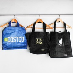 Lot of 12 Reusable Shopping Bags Eco-Friendly Various Brands