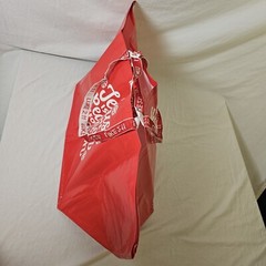 Christmas “Jesus Is The Reason For The Season” Shopping Tote Bag 21x15x13”