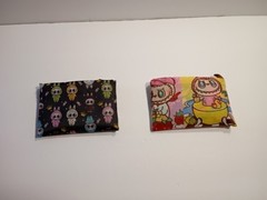 Labooboo Foldable Multicolor Fabric Reusable Shopping Bags Cartoon Pattern