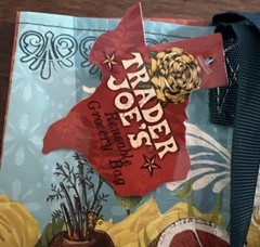 🔥 NWT Trader Joe’s Texas State Souvenir Bag Reusable Shopping Grocery Tote Bag