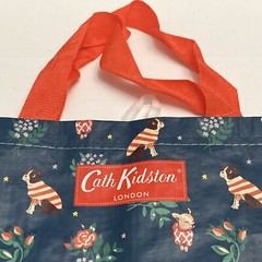 Tesco Cath Kidston Dogs Bag Tote Frenchie Chihuahua London Flower Holiday 2024