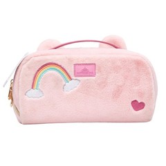 Impressions Vanity Care Bears Cheer Bear Unfold Travel Makeup Bag Pink