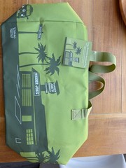 Trader Joe’s Insulated Reusable tote Bag 8 Ga Olive Green NEW RELEASE LIMITED!!