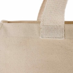 Recycled Canvas Tote Bags – 100% Eco Cotton, 12oz Heavyweight Fabric – 14x15x…