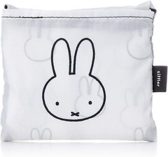 Siffler Foldable Eco Friendly Bag 20L Miffy White