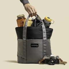 Large Insulated Cooler Bag Thermal Insulated Grocery Bags Collapsible Tote