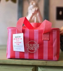 Trader Joe’s 2026 “Summer Fun” Mini Insulated Tote Bags Set of 6 NWT Authentic