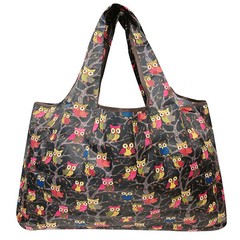 Wrapables Large Foldable Tote Nylon Reusable Grocery Bag