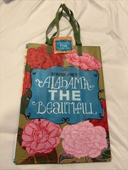 Trader Joe’s Reusable Shopping Tote Bag Alabama The Beautiful NWT