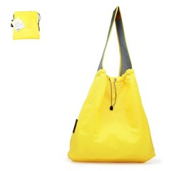 1 PCS Ripstop Nylon Foldable Reusable Grocery Shopping Bag Pouch Inner Pocket