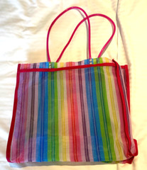Frida Kahlo Mexican Loteria Mesh Bag Bolsa De Maya Mexicana De Frida Kahlo