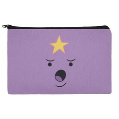 Adventure Time Lumpy Space Princess Makeup Cosmetic Bag Organizer OneSize