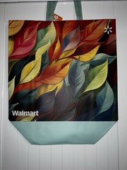 FREE SHIPPING Walmart LEAF LEAVES Puerto Rico Limited Collectible Reusable Bag