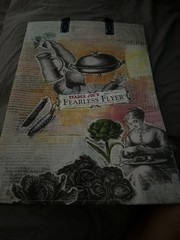 Trader Joe’s Retired Fearless Flyer reusable Shopping Bag Tote – RARE NWT