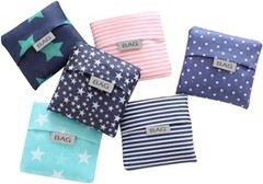 Foldable Eco-Friendly Reusable Grocery Shopping Tote Bags 4 Pack Waterproof