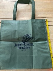 Reusable Charity-Based Large Shopping Bags Totes – Lot Of 7 – New!