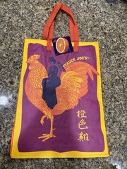 RARE Trader Joe’s Mandarin Orange Chicken Reusable Shopping Bag New With Tags