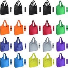 Large Capacity & Stylish 20 Pack Reusable Grocery Bags – Perfect for Any Trip