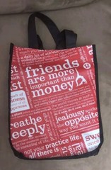 One Large And Two Small Lululemon Bags