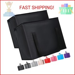Bodaon 2-Pack Insulated Reusable Grocery Bag Heavy Duty Thermal Tote, X-Large fo