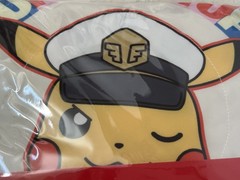 3COINS Pokemon Eco Bag Pikachu Captain Japan New Sealed Reusable Tote Bag