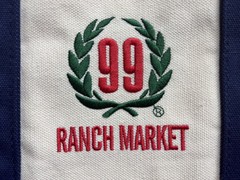 NWT 99 Ranch Market Mini Tote Bags Set of 4 Red Green Navy Teal Blue – SOLD OUT!