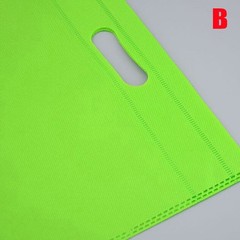 Reusable Shopping Bag Foldable Tote Grocery Bag Large Capacity Non-Woven EcoBag✔