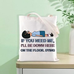 Cartoon Quote Gift Tina Belcher Makeup Bag TV Show One Size, white