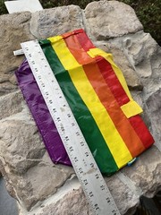 Ikea Rainbow Bags. Set Of 2. Small And Large (22)