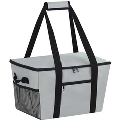 Reusable Grocery Bag – Expandable Insulated Cooler Bag with Bottom Board, Col…