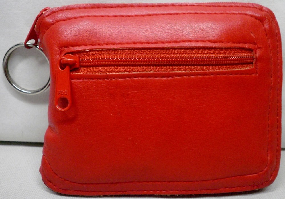 Red Foldable Reusable Collapsible Tote Shopping Bag