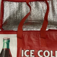 Coca-Cola Sold Here Cold Bag Tesco Classic Cool 2023 Coke Red Insulated Zip New