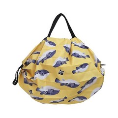 New [Shupatto] Itoya Compact Bag S – Pufferfish 17