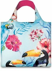 LOQI Wild Birds Reusable Shopping Bag