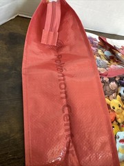 Pokemon Center Osaka Medium Reusable Zipper Bag Plastic Multicolor NEW